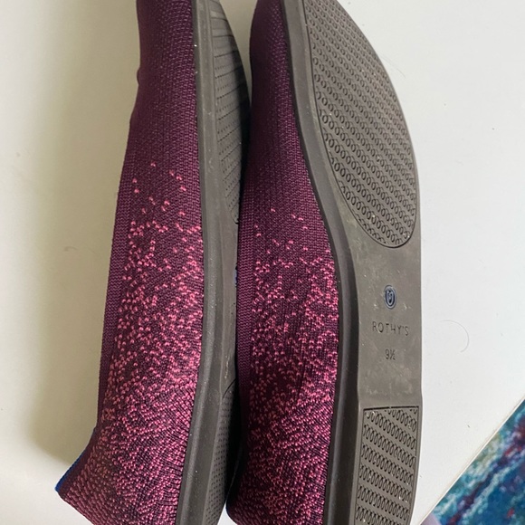 Rothy’s Fig Python Flat size 9.5 - Picture 4 of 5